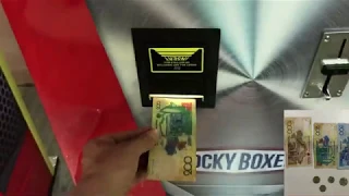 Rocky Boxer принимает казахские тенге