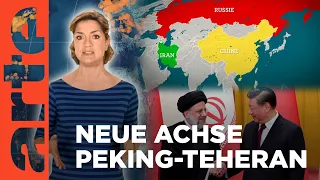 China und der Iran: Ein neues Bündnis? | Mit offenen Karten - Im Fokus | ARTE