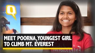 Sky Is the Limit for Poorna, Mt Everest’s Youngest Summiteer