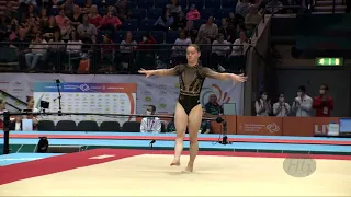 TURNER Sydney (CAN) - 2022 Artistic Worlds, Liverpool (GBR) - Qualifications Floor Exercise