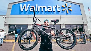 $99 Walmart BMX Bike Vs NYC Streets 3
