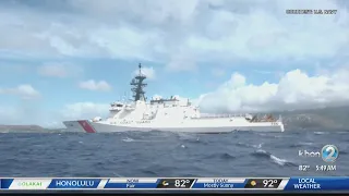 U.S Coast Guard new cutters in Honolulu