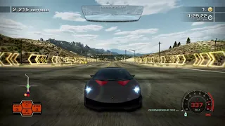 Need For Speed Hot Pursuit Remastered - Lamborghini Sesto Elemento - XBOX SERIES X
