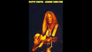 Patti Smith - Gimme Shelter (Rolling Stones Cover)