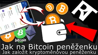 Jak založit bitcoin/kryptoměnovou peněženku - crypto peněženka Blockchain.com (tutorial)