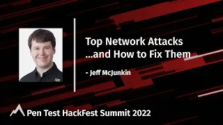 Top Network Attacks ... and How to Fix them