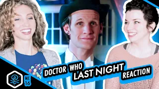 Doctor Who | Reaction | Mini Episode 16 | Last Night | We Watch Who