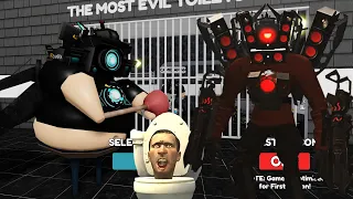 skibidi toilet 73 SPEAKERMAN VS CAMERAMAN BARRY'S PRISON RUN! in Roblox