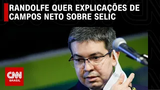 Randolfe quer explicações de Campos Neto sobre Selic | CNN ARENA