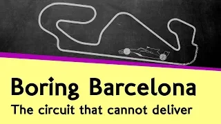 Why Barcelona struggles to create exciting races
