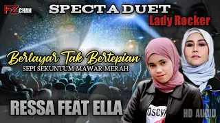 Berlayar Tak Bertepian - Duet Specta Ressa Feat Ella (Hd Audio)