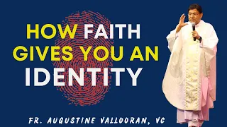 How Faith gives you an identity | Fr. Augustine Vallooran VC | 24th May 2024 | Divine Goodness TV
