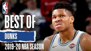 BEST 100 Dunks & Posterizes of the NBA 2019-2020 Regular Season