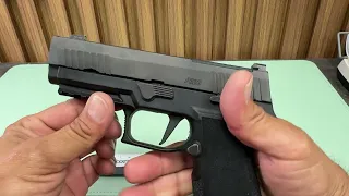 P320-XTEN Comp Sig Sauer 10mm