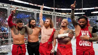 Bloodline Wins Wargames😍,Sami Zayn Destroyed Kevin Owens |Survivor Series Wargames highlights|