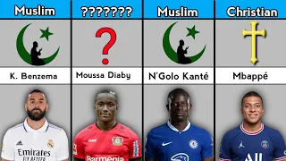 Religion Of France Famous Football Players 2023 || Muslim *Christian*Jewish