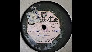 Cliff 'Ukulele Ike' Edwards - Old Fashioned Love 1924