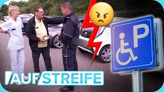 Beef wegen Behinderten-Parkplatz​ ⚡​🅿️​🦽​ Doch dahinter steckt so viel mehr... | Auf Streife | SAT.1