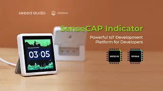 SenseCAP Indicator, 4-Inch Touch Screen IoT Development Platform powered by ESP32S3 & RP2040