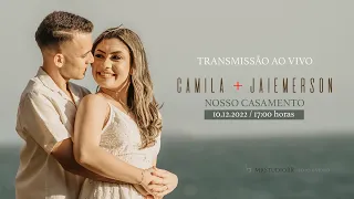 Camila e Jaiemerson - Nosso Casamento ao Vivo by MRStudioBR Foto