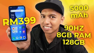 Telefon RM399 Paling BERBALOI - Infinix Hot 30i Review Malaysia