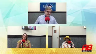 Diálogo com Sander Ascêncio - Entrevista Ana Maria - 13/02/2021