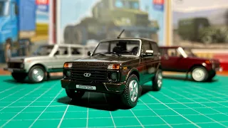 URBAN - ЗНАЧИТ ГОРОДСКОЙ | LADA 4x4 ОТ DeAGOSTINI