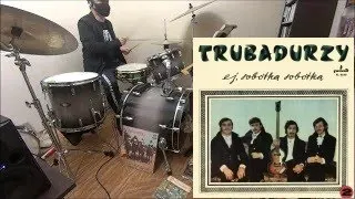 Trubadurzy-Dziewczyna i pejzaż(Poland 1968)Drum Cover# 152