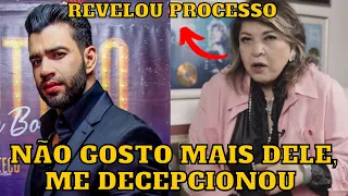 Roberta Miranda revela MÁG0A e BR1GA com Gusttavo Lima por causa de SEGURANÇA “Decepcionada”