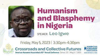 Humanism and Blasphemy in Nigeria