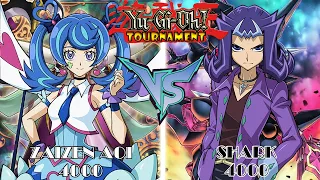 ZAIZEN AOI VS KAMISHIRO RYOUGA| Accurate Anime Deck | EDOPRO | TOURNAMENT