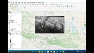 Delineate catchment area using QGIS