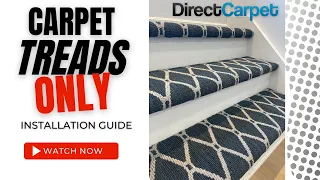 Carpet Treads only video how to Guide