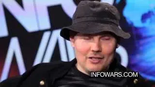 Billy Corgan Infowars Interview