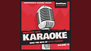 Welcome to My World (Originally Performed by Elvis Presley) (Karaoke Version)