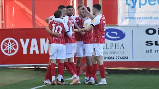 Match recap: Cheltenham Town 4-0 Tranmere Rovers