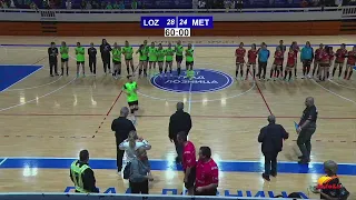 PRLZ / ŽRK Loznica grad - ŽRK Metalac KV