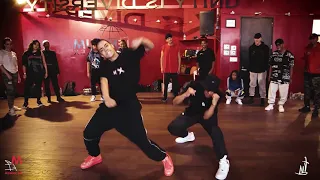 CARDI B PRESS DANCE MIRROR TRICIA MIRANDA CHOREOGRAPHY