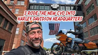 HOW DID THIS HAPPEN‼️ 2023 HARLEY DAVIDSON CVO ROAD GLIDE AND STREET GLIDE #cyclefanatix