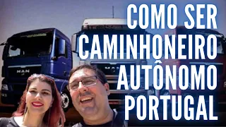 COMO SER CAMINHONEIRO AUTÔNOMO PORTUGAL,  PRECISA VER ESSE VÍDEO .#229