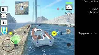 Dock your Boat - Line Handling