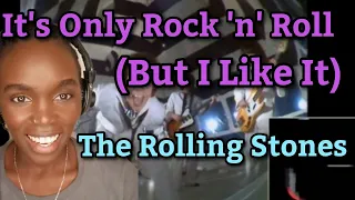 African Girl Reacts To The Rolling Stones - It's Only Rock 'N' Roll (But I Like It)  | REACTION