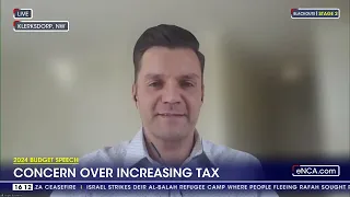 2024 Budget speech | Concern over increasing tax