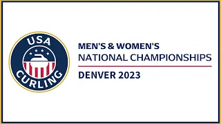 Daniel Casper vs. Ethan Sampson - Draw M4 - USA Curling Men's National Championship