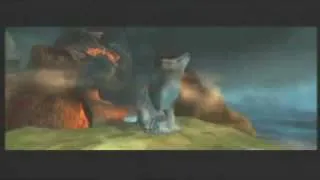 Wolf Link Sings Song Of Healing Wide Screen Versi