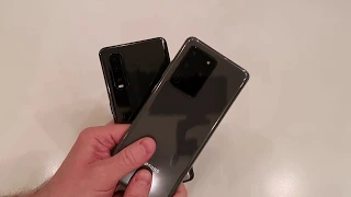 OPPO Find X2 vs Samsung S20 Ultra - сравнение - кто премиум, а кто нет?