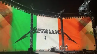 Metallica  - Kirk And Rob Doodle - live at  Slane Castle ( audio) Ireland 2019