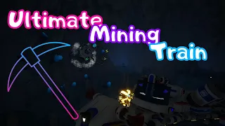 Ultimate Mining Train in Astroneer | I Regret Not Building This Sooner