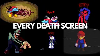 FNF - Mario's Madness V2 - ALL DEATH SCREENS