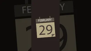 2024 IS A LEAP YEAR!